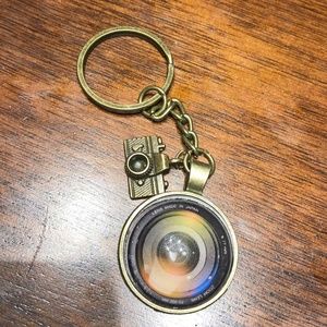 Camera Lens Keychain
